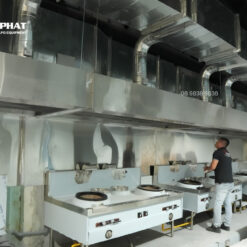 Hệ thống hút khói tiệc cưới giữ không gian bếp luôn thông thoáng