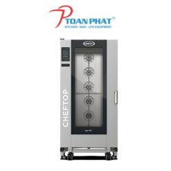 Lò nướng đa năng Unox ChefTop Mind.Maps One 20 khay