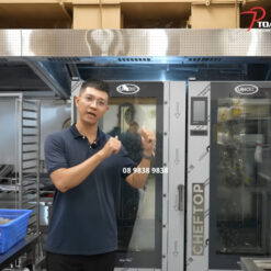 LÒ NƯỚNG ĐA NĂNG UNOX CHEFTOP MIND.MAPS ONE 20 KHAY 8 Đặc điểm nổi bật của lò nướng đa năng Unox ChefTop Mind.Maps One 20 khay