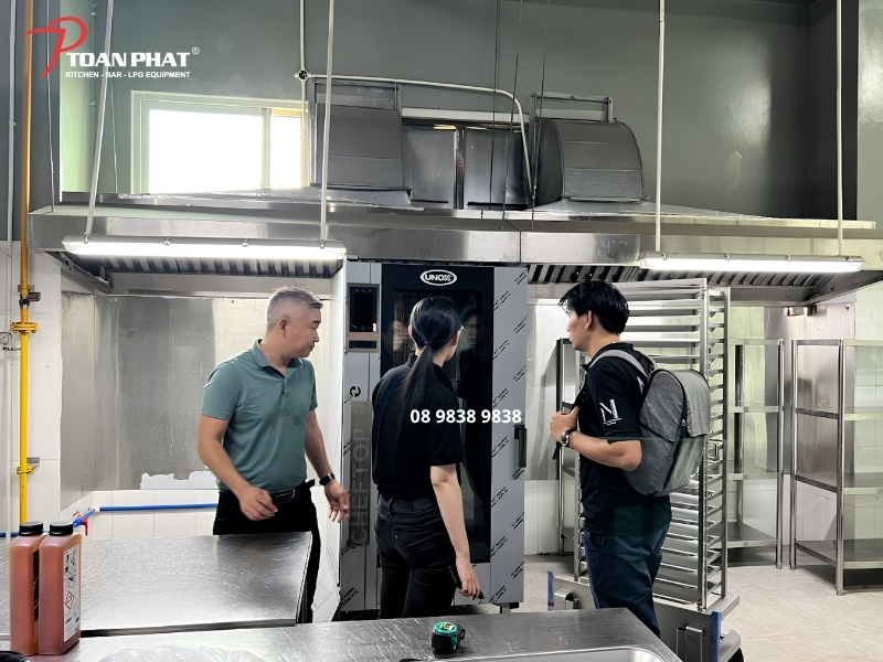 LÒ NƯỚNG ĐA NĂNG UNOX CHEFTOP MIND.MAPS ONE 20 KHAY 21 Những lưu ý quan trọng khi sử dụng Lò
