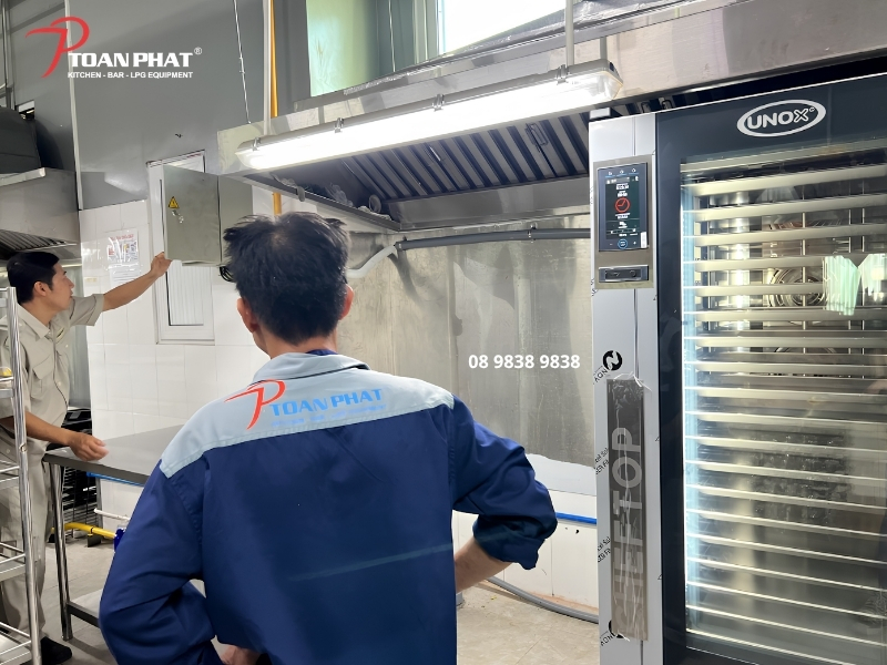 LÒ NƯỚNG ĐA NĂNG UNOX CHEFTOP MIND.MAPS ONE 20 KHAY 15 Lò nướng đa năng Unox ChefTop Mind.Maps One 20 khay cao cấp