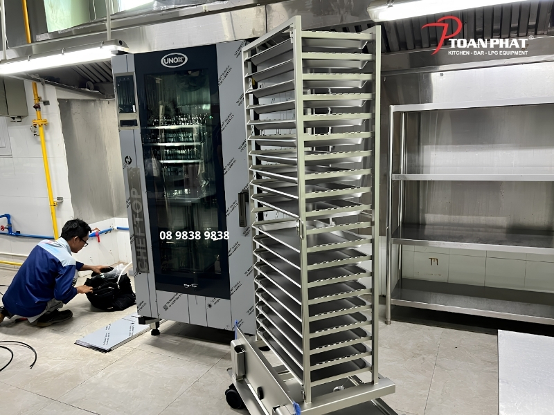 LÒ NƯỚNG ĐA NĂNG UNOX CHEFTOP MIND.MAPS ONE 20 KHAY 14 Unox – Giải pháp lò nướng chuyên nghiệp từ Ý