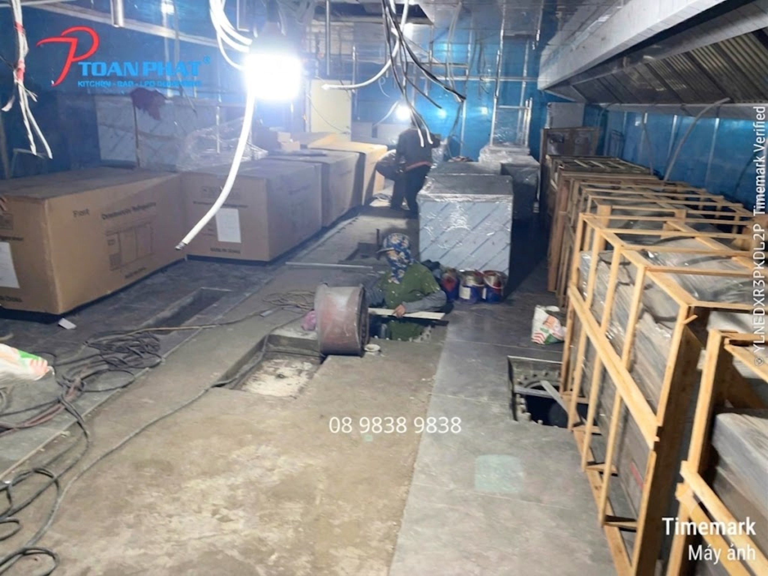TOÀN PHÁT THIẾT KẾ - THI CÔNG BẾP TÀU DU LỊCH TRỌN GÓI 3 Môi trường vận hành trên tàu khắc nghiệt hơn nhiều