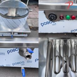Cấu tạo nồi nấu phở điện 300L