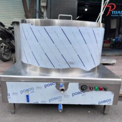 Nồi nấu phở điện 300L là thiết bị bếp công nghiệp chuyên dùng để ninh xương, nấu nước lèo