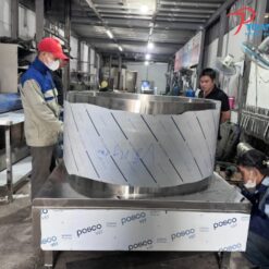 Nồi phở điện do Toàn Phát sản xuất trực tiếp tại xưởng, giá cạnh tranh