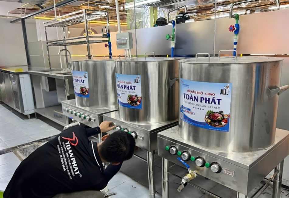 Sản xuất thiết bị inox đúng chuẩn kỹ thuật, đáp ứng nhanh tiến độ