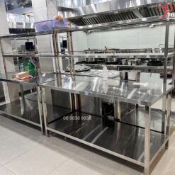Thiết kế bếp quán nướng 12 Thiết kế bếp quán nướng c