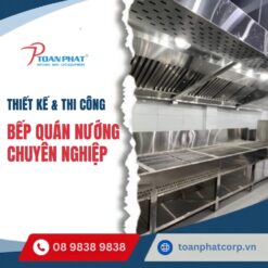 Thiết kế bếp quán nướng