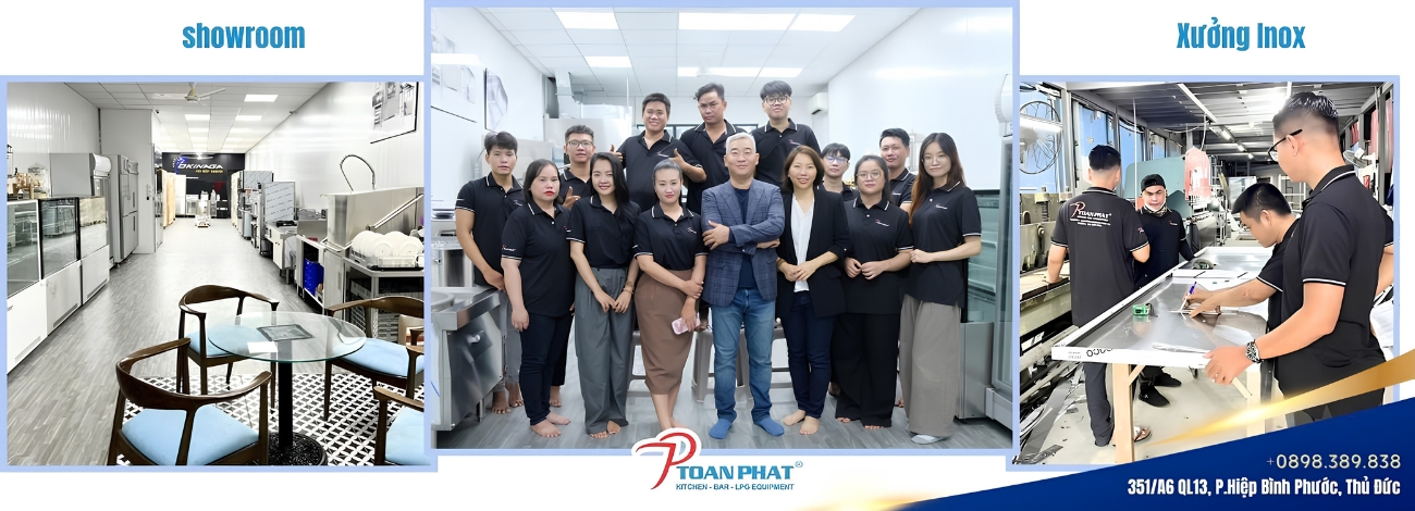 Toàn Phát - Công ty chuyên gia công inox công nghiệp theo yêu cầu
