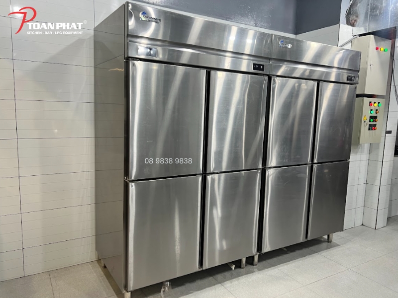 Thiết kế bếp quán nướng 24 Tủ đông Okinaga