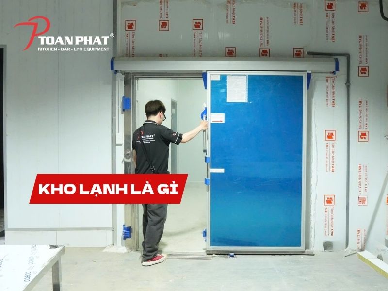Kho lạnh bảo quản là gì? Cấu tạo, phân loại và ứng dụng thực tế 1 Kho lạnh bảo quản