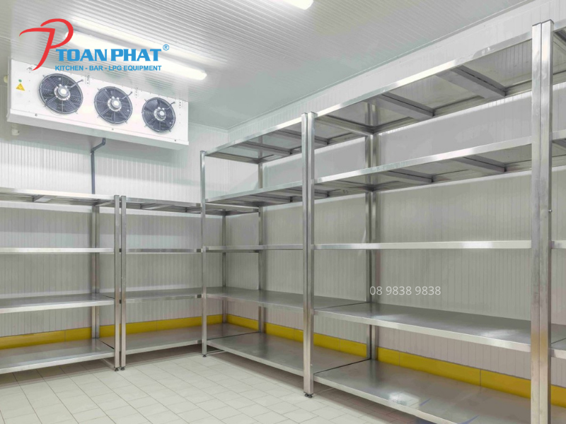 Toàn Phát thiết kế - thi công - lắp đặt kho lạnh bảo quản trọn gói 1 Kho lạnh giúp duy trì chất lượng và độ tươi của sản phẩm