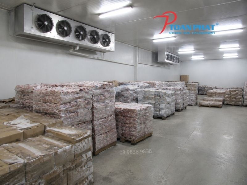 Kho lạnh bảo quản là gì? Cấu tạo, phân loại và ứng dụng thực tế 11 Kho đông lạnh được Toàn Phát thi công và lắp đặt
