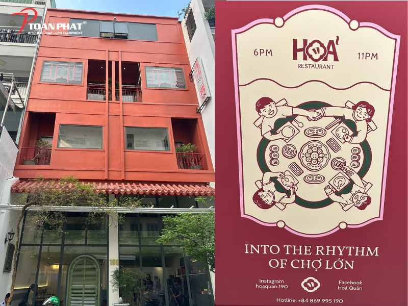 HOÀN THIỆN DỰ ÁN BẾP NHÀ HÀNG TRUNG HOA "HỎA QUÁN" 1 Nhà hàng Trung Hoa "Hỏa Quán" - 190 Đề Thám, Cầu Ông Lãnh, Hồ Chí Minh