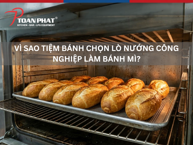 Top 7 Công thức làm bánh mì bằng lò nướng công nghiệp 1 Nâng cao năng suất với lò nướng công nghiệp