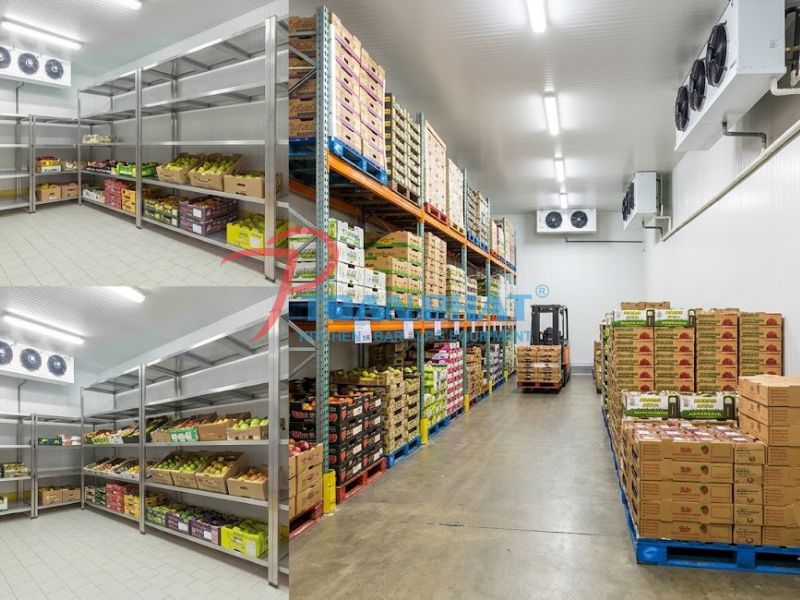 Toàn Phát thiết kế - thi công - lắp đặt kho lạnh bảo quản trọn gói 7 Các loại kho lạnh Toàn Phát thiết kế - thi công - lắp đặt