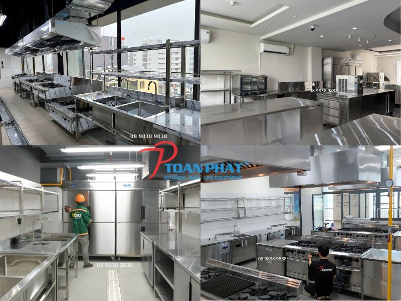 TOÀN PHÁT THIẾT KẾ THI CÔNG BẾP CÔNG NGHIỆP THÀNH PHỐ HỒ CHÍ MINH TRỌN GÓI 1 Toàn Phát thiết kế thi công bếp công nghiệp Thành phố Hồ Chí Minh