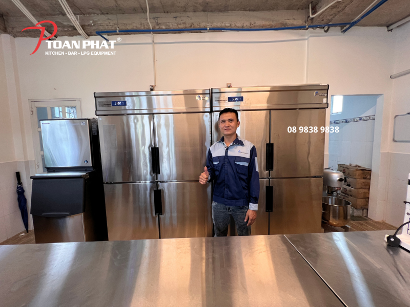 TOÀN PHÁT THIẾT KẾ THI CÔNG BẾP CÔNG NGHIỆP THÀNH PHỐ HỒ CHÍ MINH TRỌN GÓI 12 Hỗ trợ kĩ thuật tận tâm