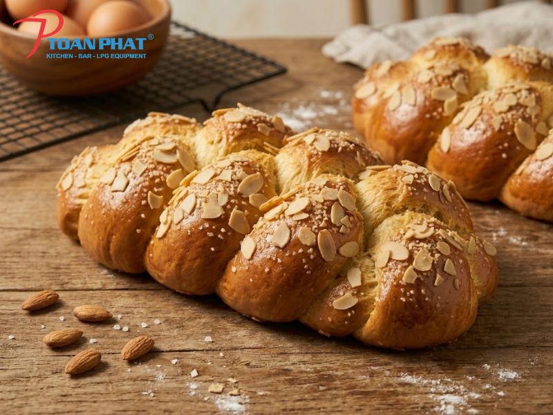 Top 7 Công thức làm bánh mì bằng lò nướng công nghiệp 14 Bánh Hoa Cúc nổi bật với thớ bánh kéo sợi và hương thơm bơ sữa đặc trưng