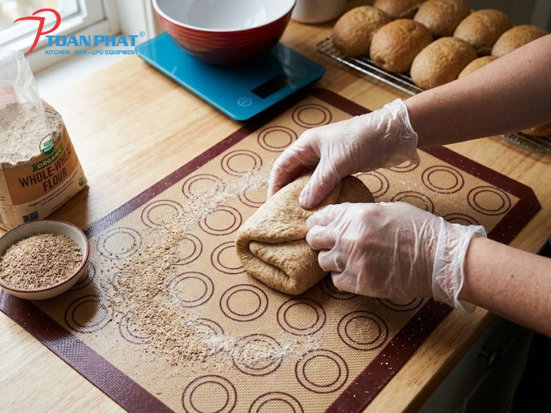 Top 7 Công thức làm bánh mì bằng lò nướng công nghiệp 11 Công tức làm bánh mì nguyên cám bằng lò nướng công nghiệp