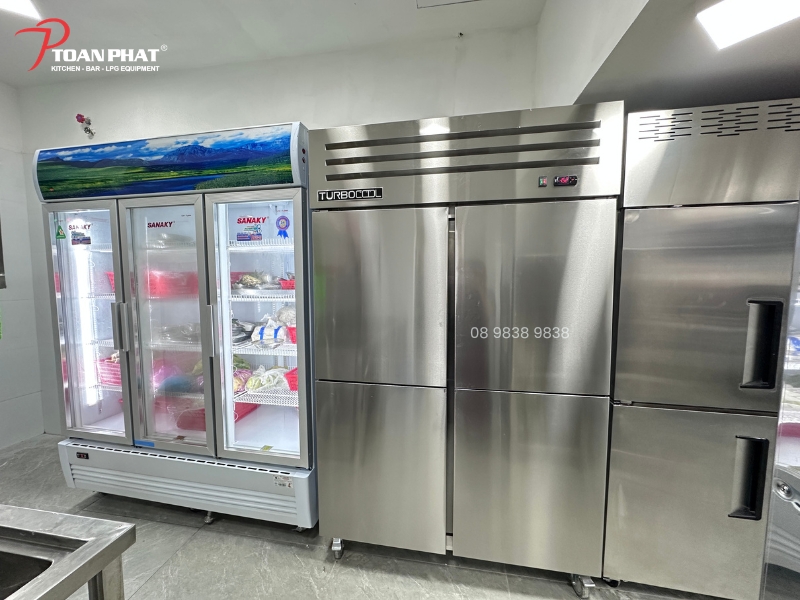 Thiết kế bếp nhà hàng Trung Hoa 6 Khu kho lạnh và kho đông
