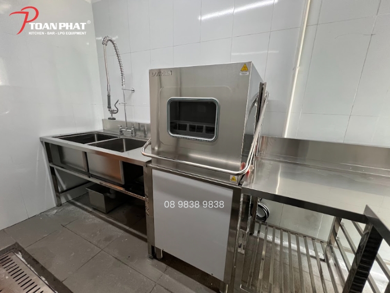 Khu rửa và vệ sinh 
