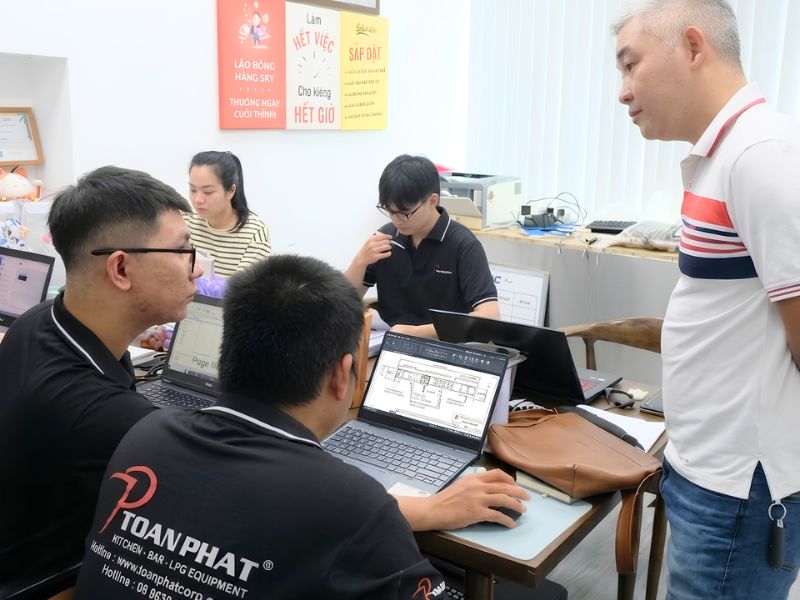 Toàn Phát thiết kế - thi công - lắp đặt kho lạnh bảo quản trọn gói 10 Thiết kế bản vẽ 3d chi tiết cho hệ thống kho lạnh bảo quản