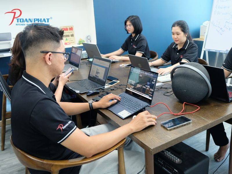 TOÀN PHÁT THIẾT KẾ THI CÔNG BẾP CÔNG NGHIỆP THÀNH PHỐ HỒ CHÍ MINH TRỌN GÓI 2 Thiết kế layout bếp phù hợp với mặt bằng thực tế