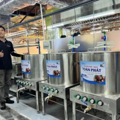 Thiết kế bếp quán phở 13 thiet ke bep quan pho toan phat 1