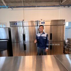 Thiết kế bếp nhà hàng Nhật Bản 15 Khu bảo quản thực phẩm