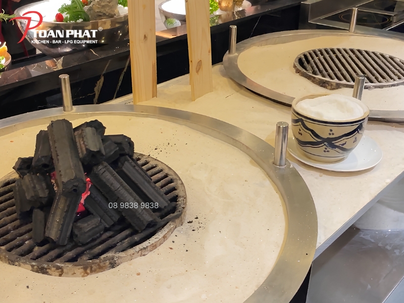 Thiết kế bếp phù hợp với nhu cầu vận hành thực tế