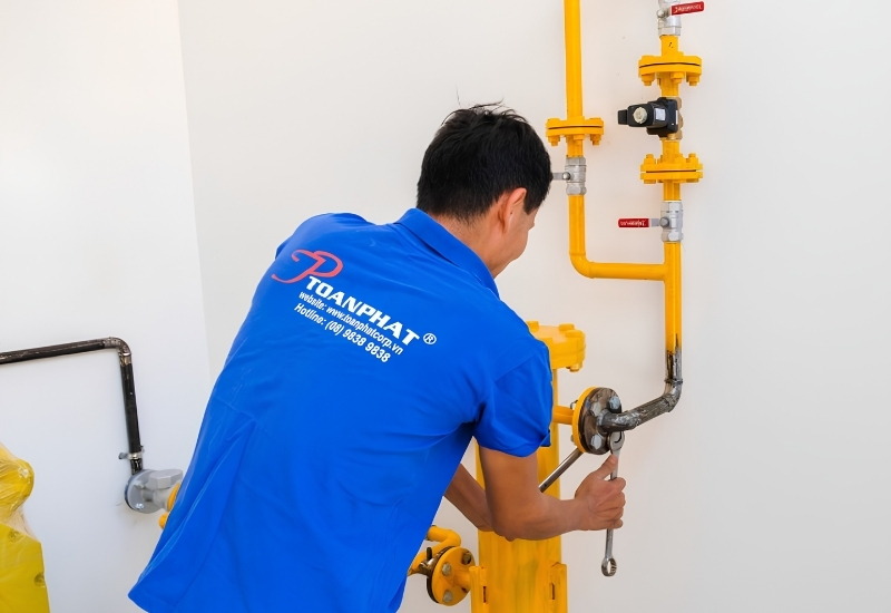 Hệ thống gas chuyên nghiệp