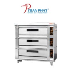 Lò nướng điện 3 tầng World Seiki JE23T-R