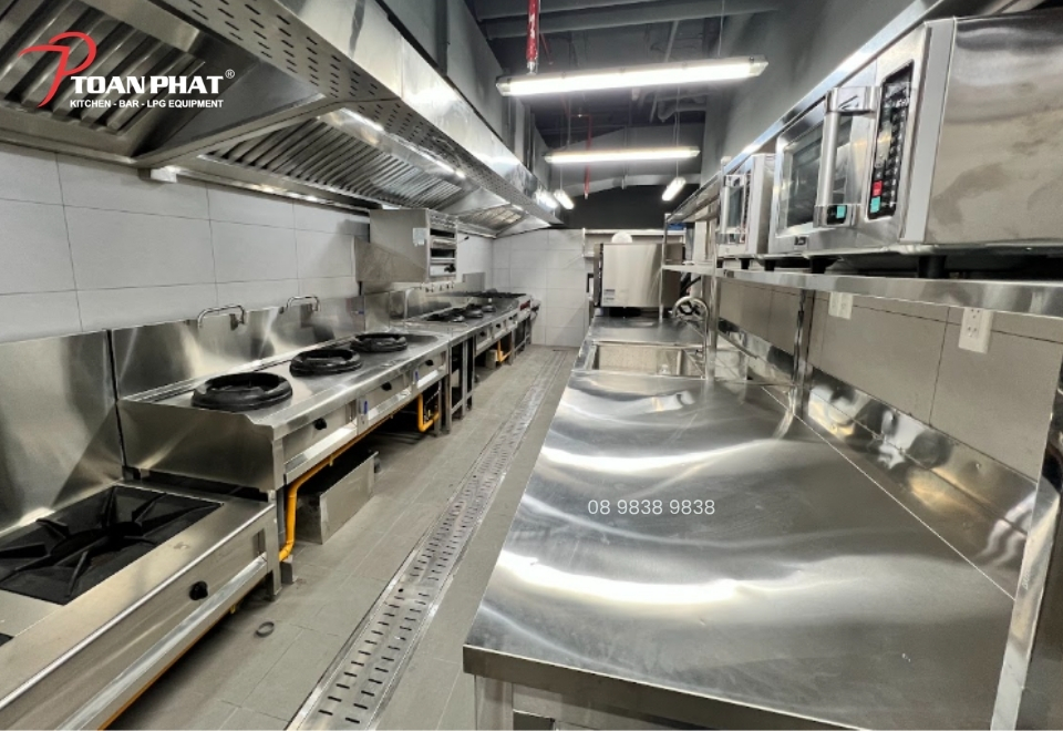 Bàn chặt inox