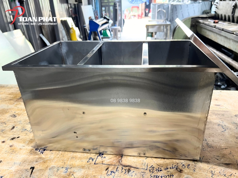 THI CÔNG BỂ TÁCH MỠ INOX CÔNG NGHIỆP TRỌN GÓI 16 Thiết kế bể tách mỡ theo quy mô và nhu cầu của từng công trình