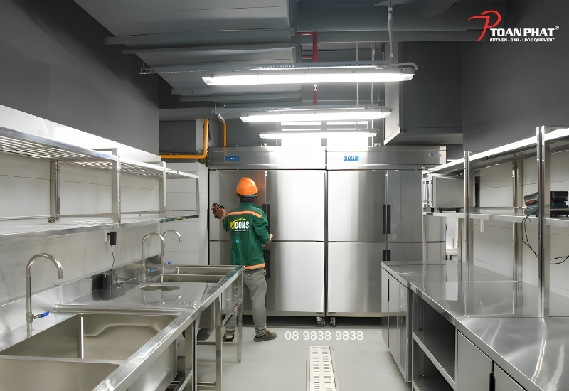 Ý nghĩa của việc đầu tư hệ thống bếp công nghiệp