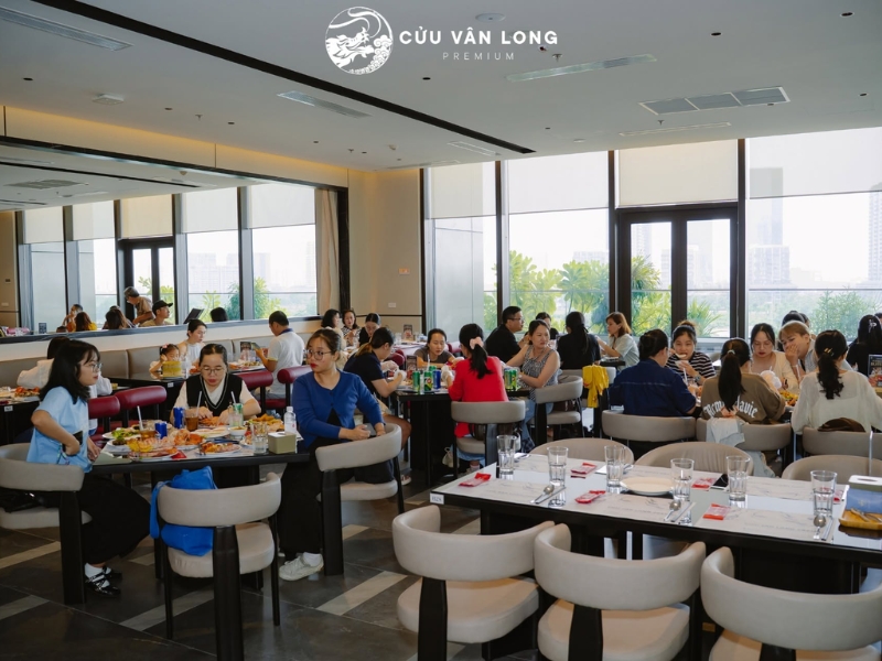 Buffet phục vụ số lượng lớn mỗi ngày cần đầu tư bếp nướng chuyên nghiệp