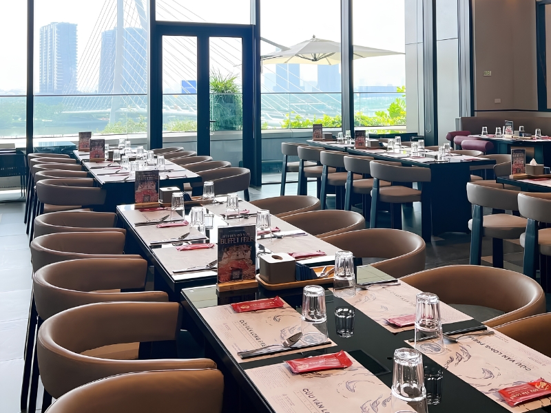 Buffet Cửu Vân Long Premium - Saigon Marina IFC