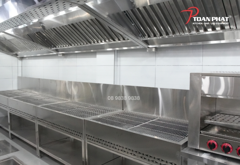 Hệ thống hút khói quán nướng