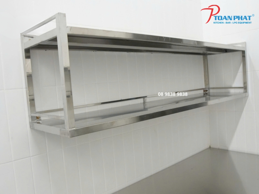 Kệ inox treo tường Toàn Phát