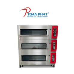 LÒ NƯỚNG GAS 3 TẦNG 6 KHAY MAHYIH MY-115D