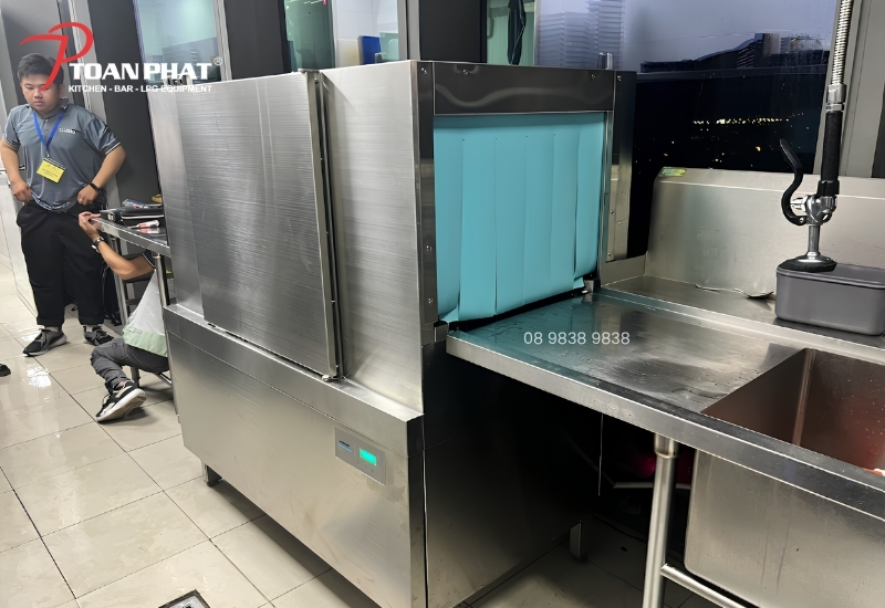 Winterhalter - thương hiệu máy rửa chén hàng đầu đến từ Đức