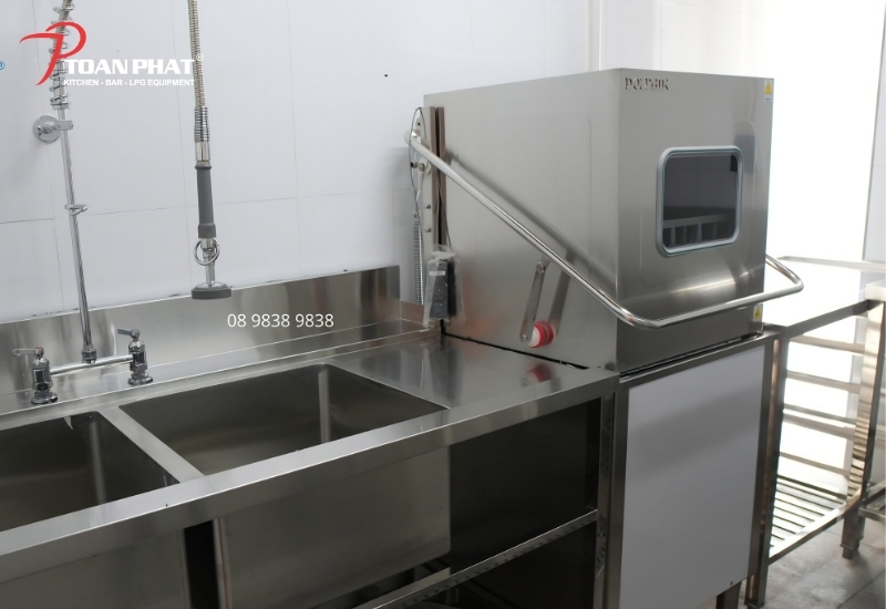 Dolphin cung cấp nhiều dòng máy rửa chén đa dạng