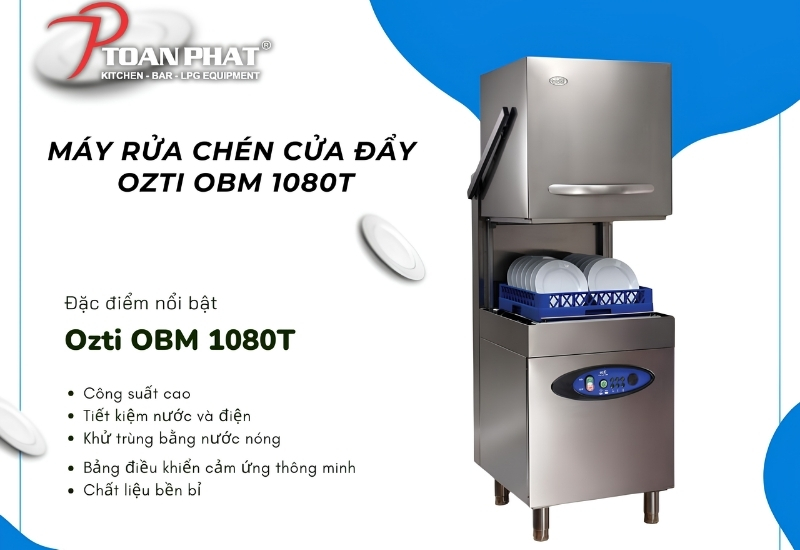 Máy rửa chén ozti