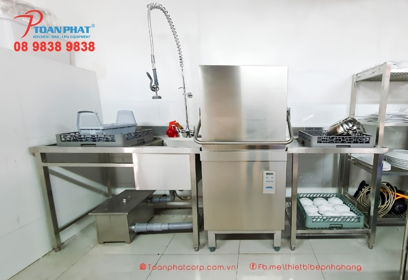 Một số kinh nghiệm chọn mua máy rửa chén công nghiệp phù hợp