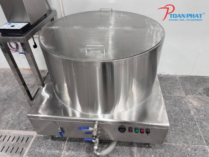 Nồi nấu phở điện 300L
