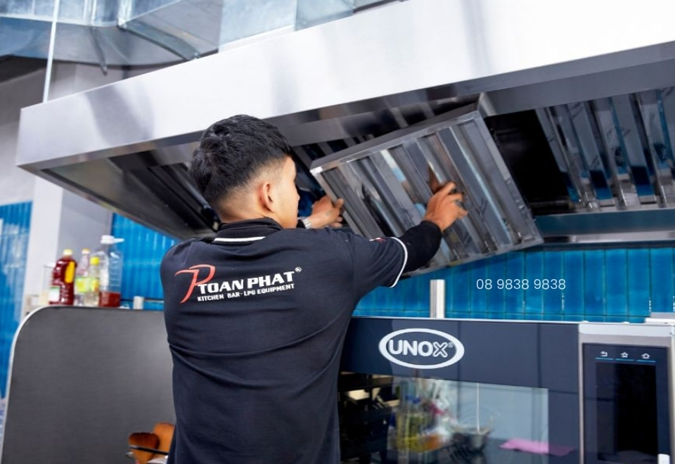 Kiểm tra và vận hành thử hệ thống hút khói