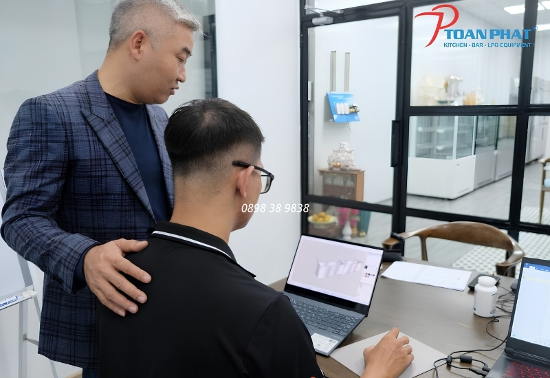 Công ty chuyên nghiệp về thiết kế hệ thống bếp công nghiệp