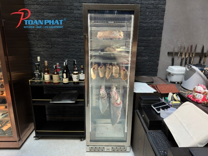 TỦ Ủ KHÔ DRY AGED DA400S OKINAGA 2 Tủ ủ không công nghiệp Okinaga DA400S